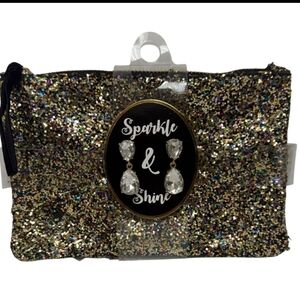 Glam Bag Sets With Earrings Resale Box 100